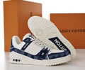 LV TRAINER Mens Shoes top quality 1:1