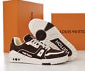 LV TRAINER Mens Shoes top quality 1:1