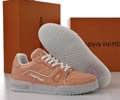LV TRAINER Mens Shoes top quality 1:1
