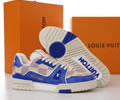 LV TRANIER Mens Shoes top quality 1:1