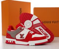 LV TRANIER Mens Shoes top quality 1:1