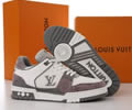 LV TRANIER Mens Shoes top quality 1:1