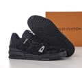LV TRANIER Mens Shoes top quality 1:1