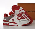 LV TRANIER Mens Shoes top quality 1:1
