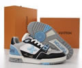 LV TRANIER Mens Shoes top quality 1:1