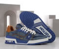 LV TRANIER Mens Shoes top quality 1:1