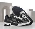 LV TRANIER Mens Shoes top quality 1:1