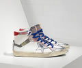Sneakers 2.12 in Pelle con Stella in Pelle RED BLUE STAR DUST Lovers shoes
