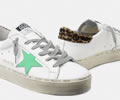 GGDB Hi Star sneakers with leopard-print heel tab