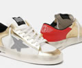 GGDB Women's Limited Edition Stardan sneakers with gold inserts