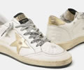 GGDB Ball Star sneakers with gold star and heel tab
