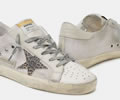 GGDB Super-Star sneakers in mesh with leopard-print star