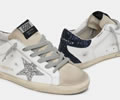 GGDB Super-Star sneakers with glittery heel tab and star
