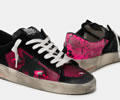 GGDB Fuchsia and black Limited Edition LAB Stardan sneakers