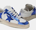 GGDB Women��s blue and white Stardan sneakers