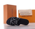 LOUIS VUITTON Portofino Men Slippers Top quality 1:1
