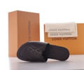 LOUIS VUITTON Portofino Men Slippers Top quality 1:1
