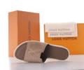 LOUIS VUITTON Portofino Men Slippers Top quality 1:1