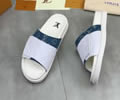 LOUIS VUITTON Men Slippers best quality