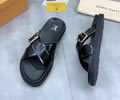 LOUIS VUITTON Men Slippers best quality