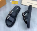 LOUIS VUITTON Men Slippers best quality