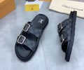 LOUIS VUITTON Men Slippers best quality