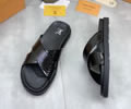 LOUIS VUITTON Men Slippers best quality