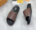 LOUIS VUITTON Men Slippers best quality