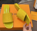 LV Womens Slippers