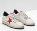 BALL STAR Sneakers G33MS592.H8 Upper in calf leather Leather crackle details Star in leather Slight