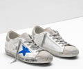 SUPERSTAR Sneakers G33WS590.H36 Upper in calf leather Openwork star Hand decorated with brushstrok