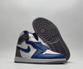Air Jordan 1 High OG True Blue DZ5485-410 Lovers shoes 