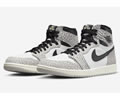 Air Jordan 1 High OG White Cement DZ5485-052 Lovers shoes 