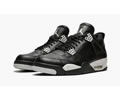 Air Jordan 4 Oreo 314254-003 Lovers 