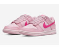 Nike Dunk Low GS Triple Pink DH9765-600 Lovers shoes