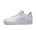 Nike Air Force 1 Low Just Do It Summit White Team Red DV7584-100 Lovers shoes 