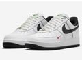 Nike Air Force 1 Low Just Do It DV1492-101 Lovers shoes 