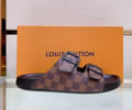 LV Men Slippers best quality
