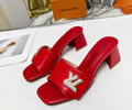 LV Womens Slippers