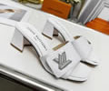 LV Womens Slippers