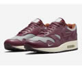 Patta x Nike Air Max 1 Night Maroon DO9549-001 Lovers best quality