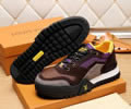 LV men shoes best quality