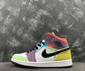 NIKE AIR JORDAN 1 MID AJ1 CW1140-100 best quality 1:1