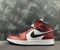 NIKE AIR JORDAN 1 MID 554724-069 best quality 1:1