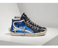 GGDB SNEAKERS SLIDE IN PELLE E STELLA IN PELLE blue shades Lovers 