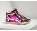 GGDB SNEAKERS SLIDE IN PELLE E STELLA IN PELLE pink shades Lovers 