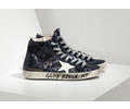 GGDB Sneakers FRANCY fabric embroidered with Glitter and Leather Star SPACE GLITTER Lovers 