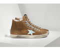 Golden goose Sneakers FRANCY in Camoscio e Stella in Pelle OLIVE SUEDE Lovers 