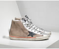 Golden goose Sneakers FRANCY in Camoscio e Stella in Pelle SKIN SILVER Lovers 