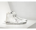 Golden goose Sneakers FRANCY in Pelle e Stella in Camoscio SPARKLE WHITE SILVER Lovers 